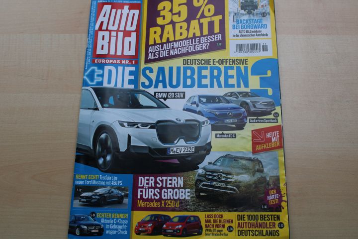 Deckblatt Auto Bild (11/2018)